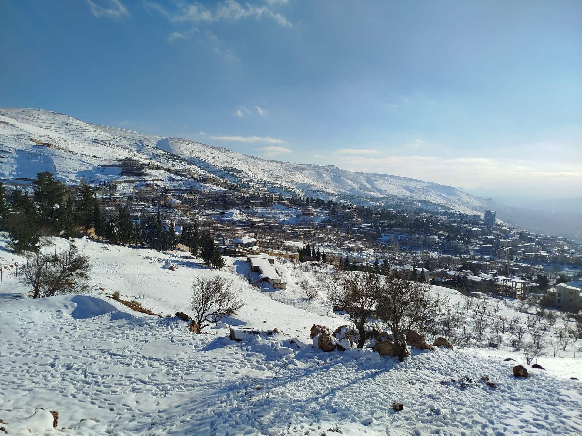 فنادق الزبداني